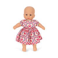 KONGES SLOJD FELICE MINI DOLL: FELICE ROSE