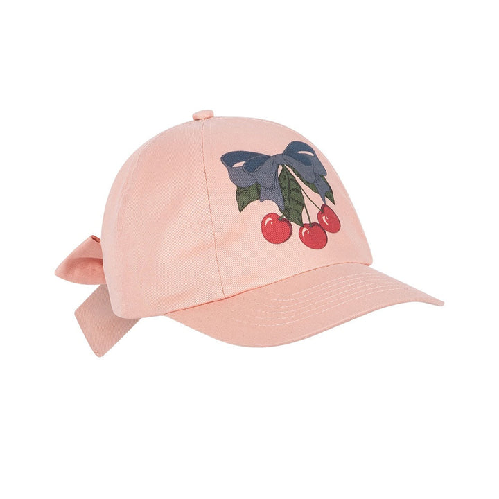 KONGES SLOJD FRANKIE BOW CAP: CHINTZ ROSE
