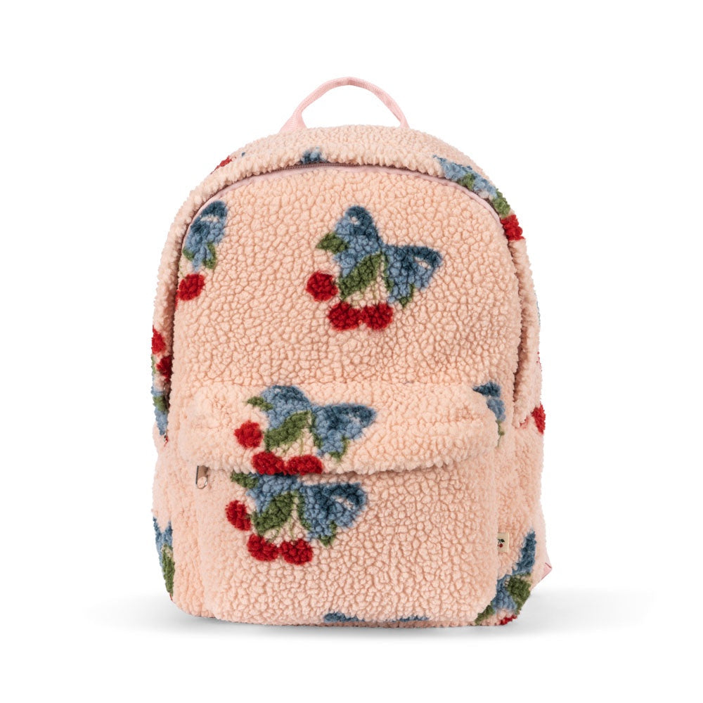 KONGES SLOJD JODY TEDDY BACKPACK: AMARENA ROSE