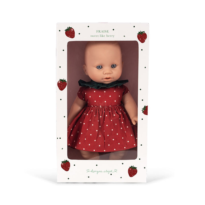 KONGES SLOJD FRAISE BABY DOLL: FRAISE DOT