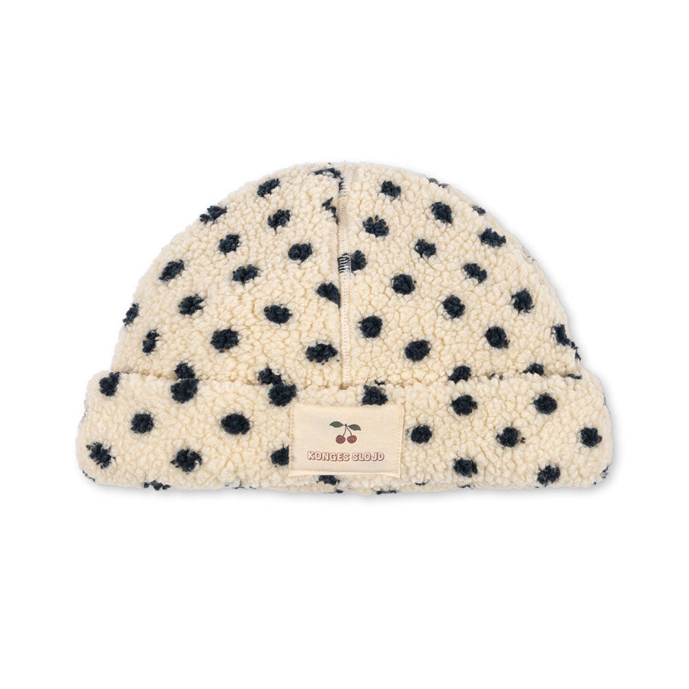 KONGES SLOJD JODY TEDDY HAT: DOT LUMIERE