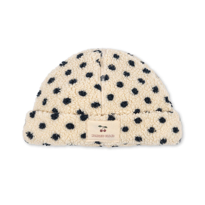KONGES SLOJD JODY TEDDY HAT: DOT LUMIERE