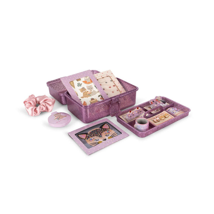KONGES SLOJD GLAM ME UP SUITCASE: AMOUR PINK