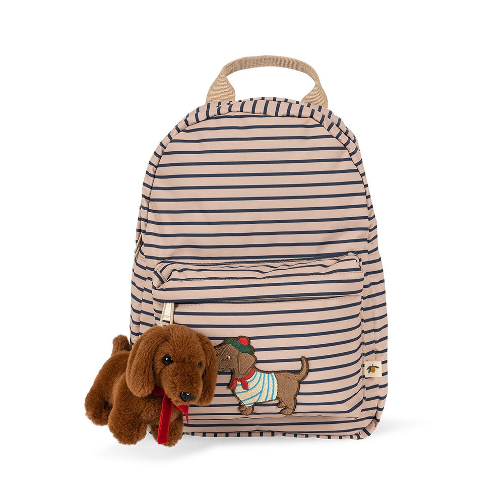 KONGES SLOJD NOHR MINI BACKPACK: STRIPE LA MER