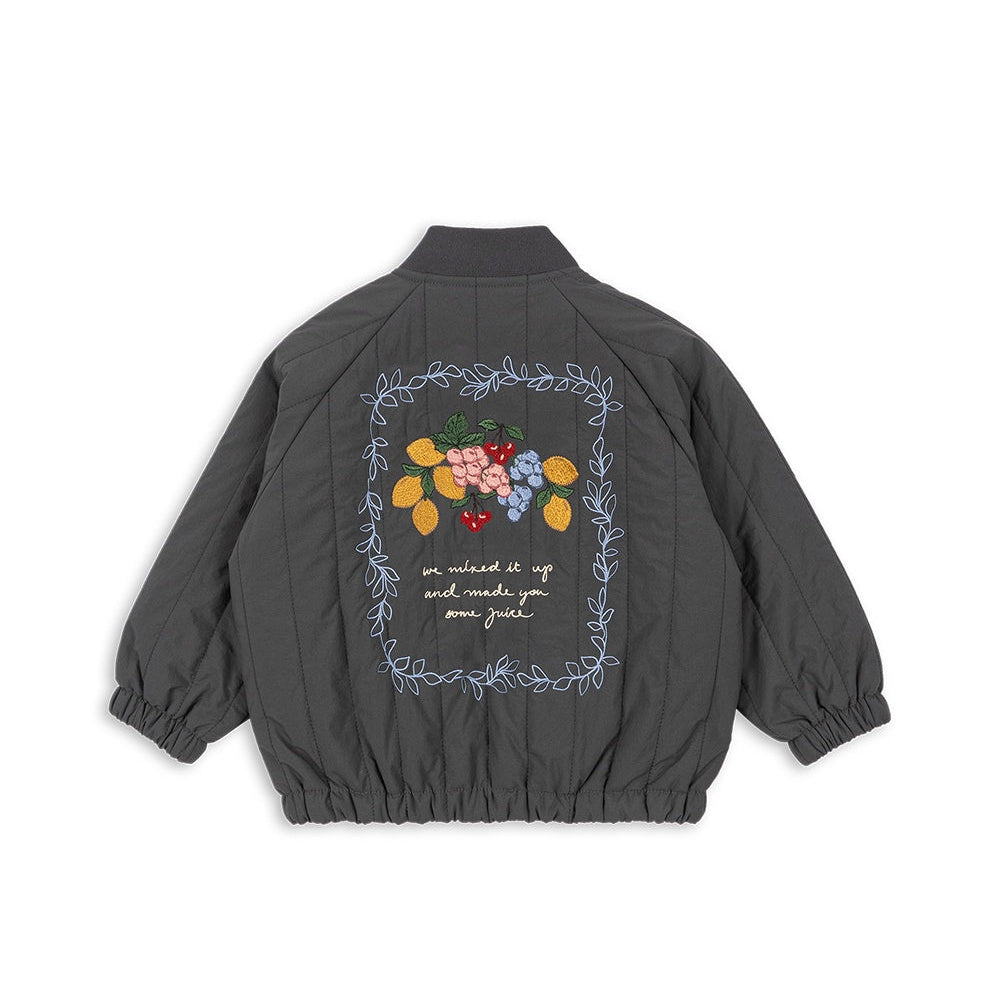 KONGES SLOJD JUNO BOMBER JACKET: MAGNET