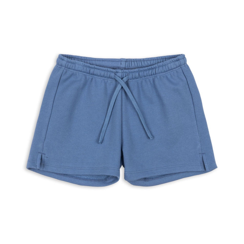 Konges Sløjd Loumilla Sweat Shorts Colony Blue - kids sweat shorts