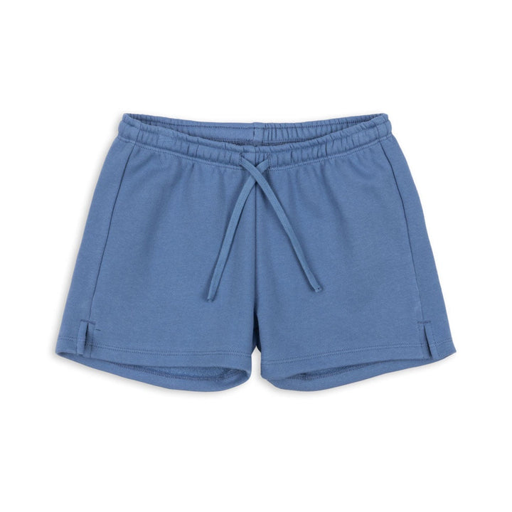 KONGES SLOJD LOUMILLA SWEAT SHORTS: COLONY BLUE