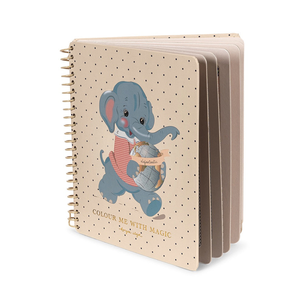 KONGES SLOJD MAGIC WATER BOOK: MULTI