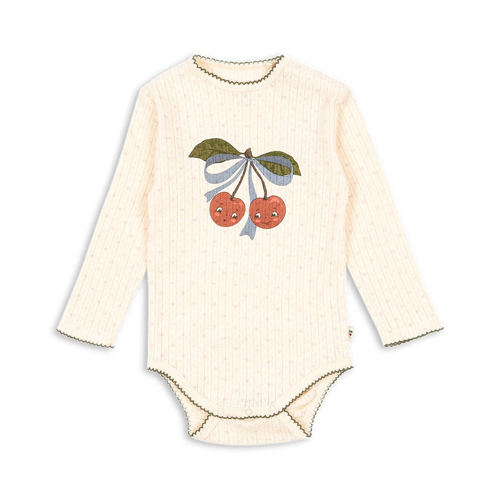 KONGES SLOJD MINNIE BODYSUIT:  MINNIE COEUR