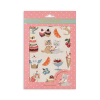 KONGES SLOJD FOREVER STICKERS: KITTY FRIENDS