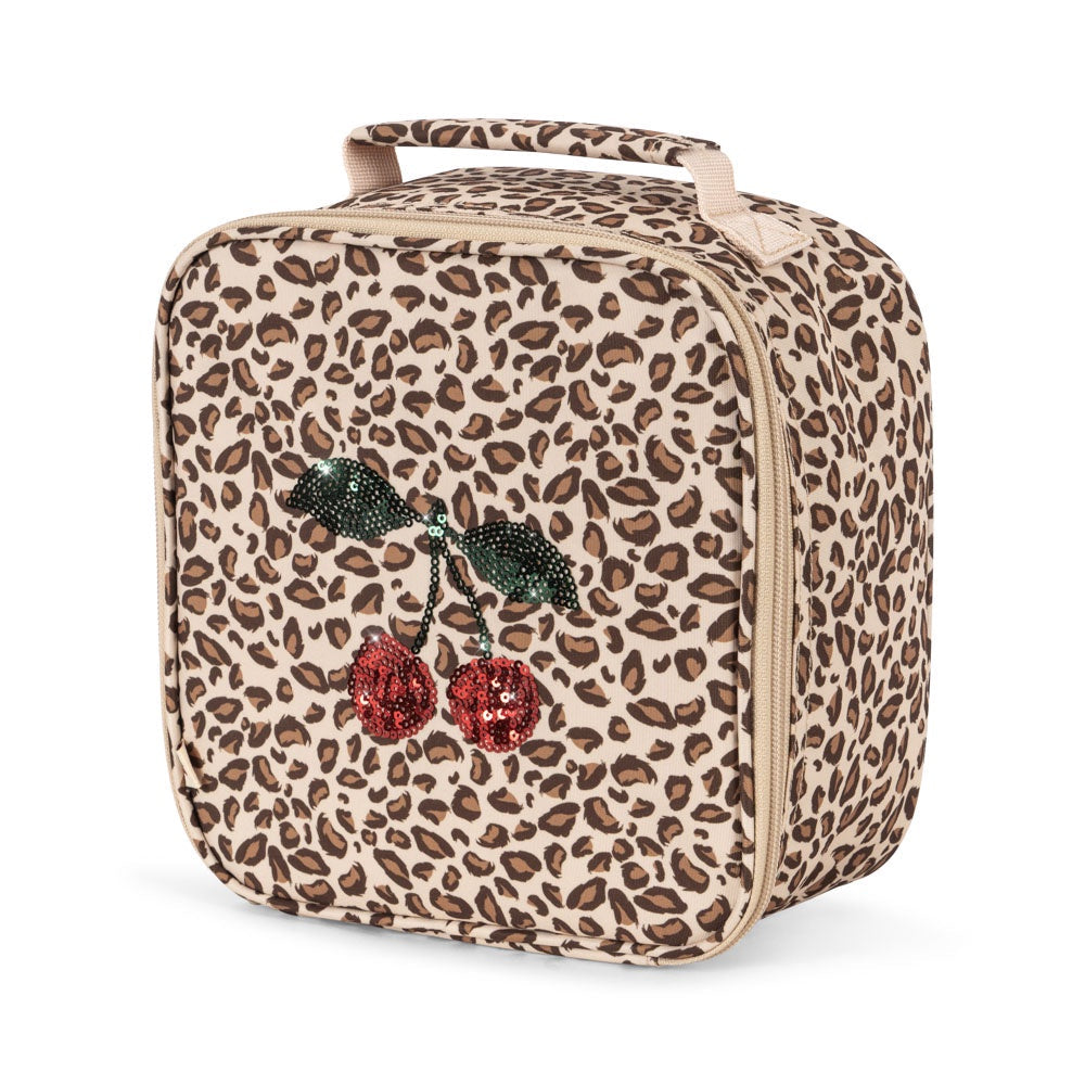 KONGES SLOJD CLOVER THERMO LUNCH BAG: LEO