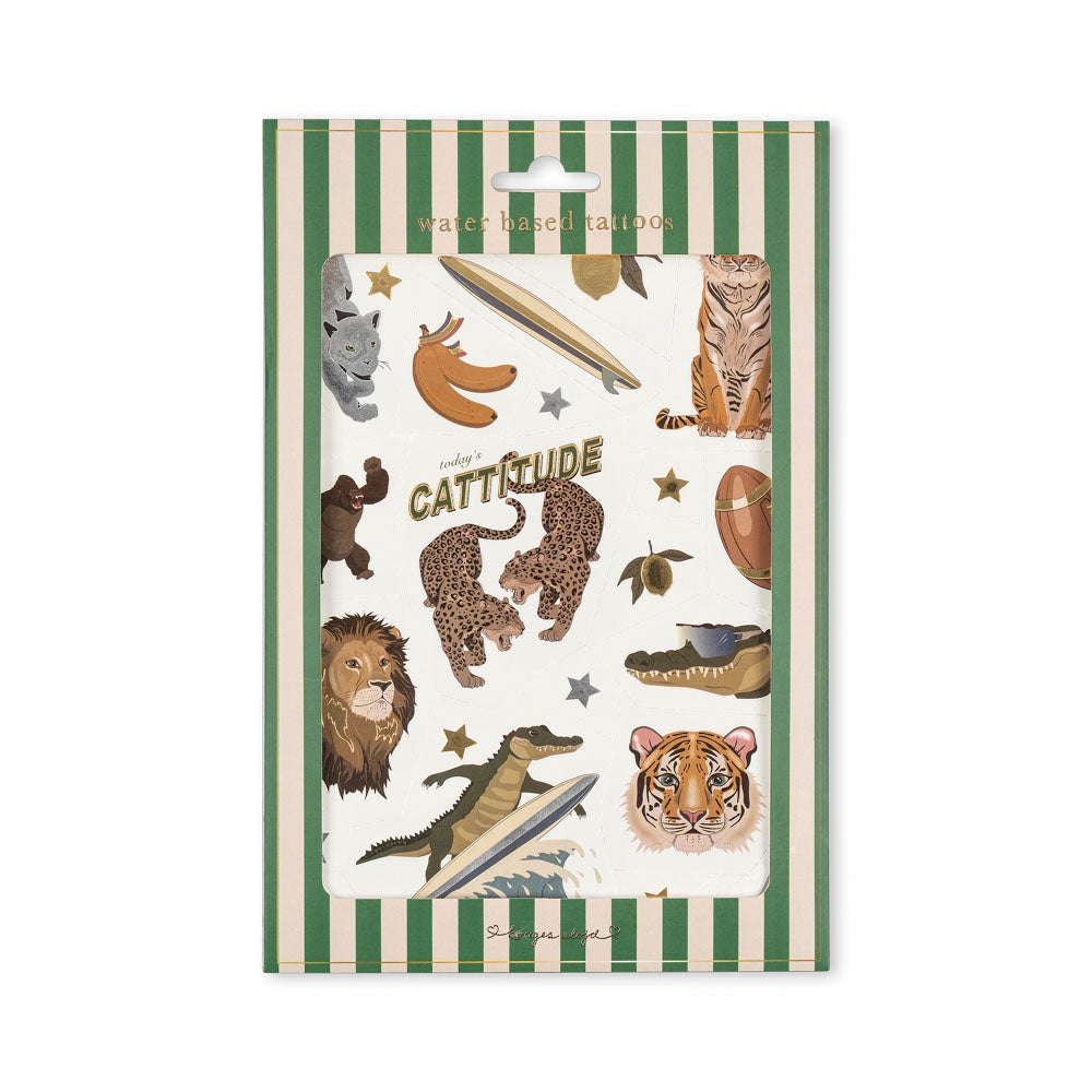 KONGES SLOJD TATTOOS: ANIMALS