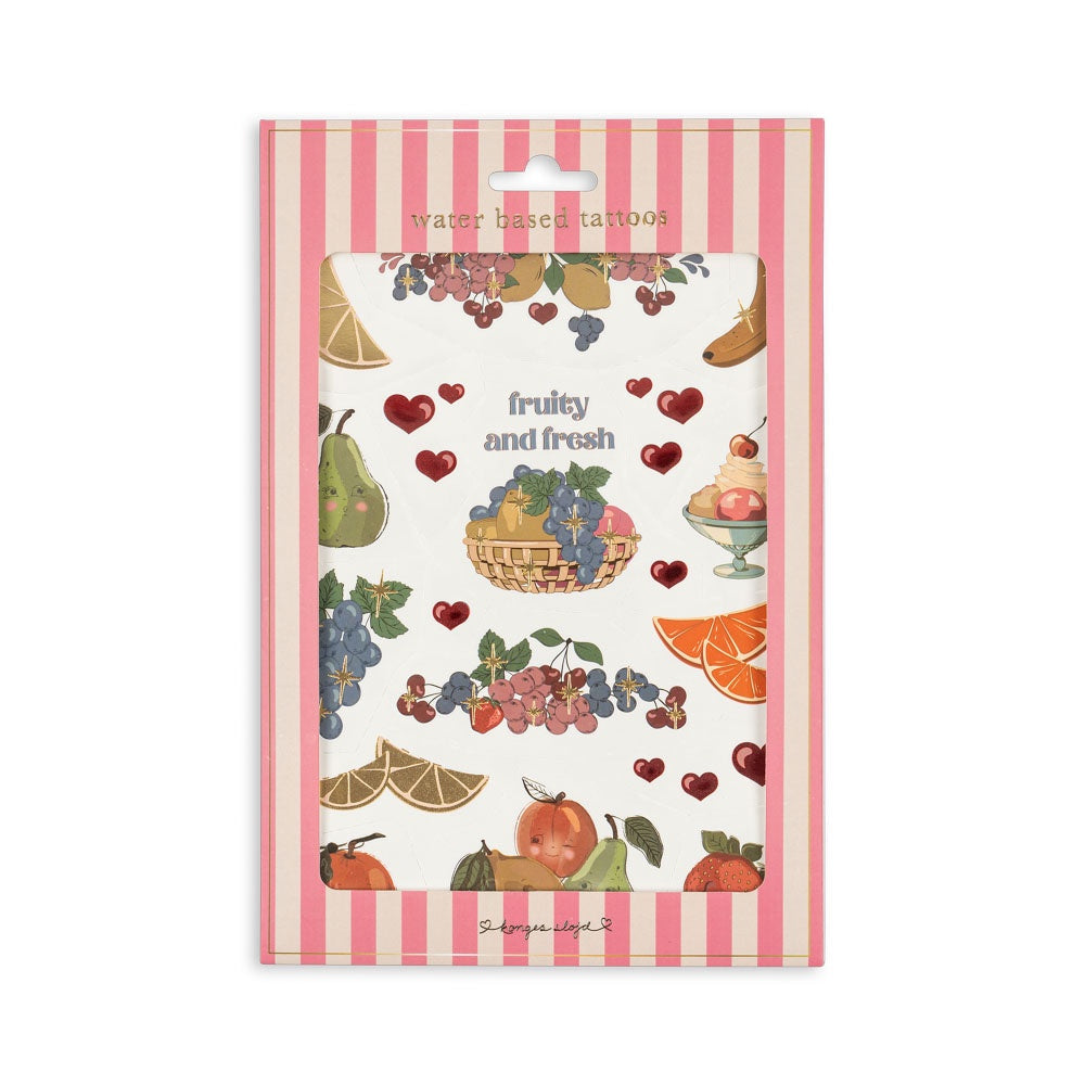 KONGES SLOJD TATTOOS: FRUIT