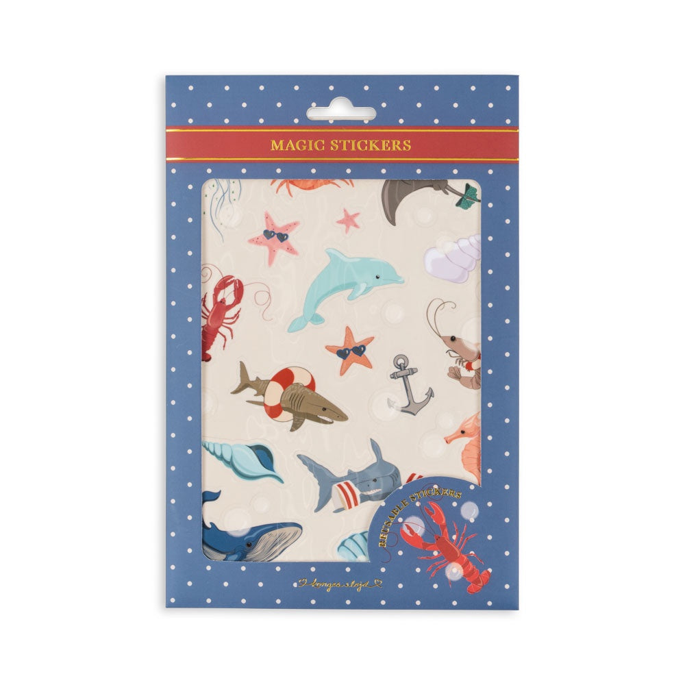 KONGES SLOJD FOREVER STICKERS: OCEAN