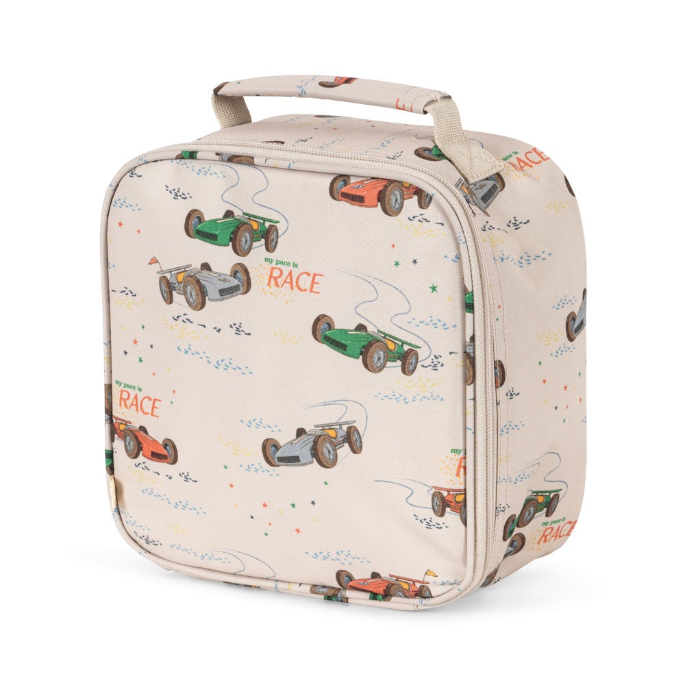 KONGES SLOJD CLOVER THERMO LUNCH BAG: GRAND PRIX
