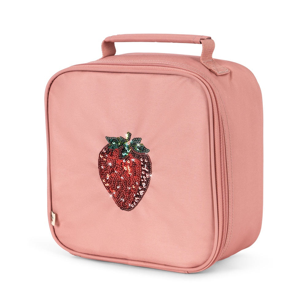 KONGES SLOJD CLOVER THERMO LUNCH BAG: ROSETTE