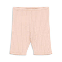 KONGES SLOJD MINNIE SHORT LEGGING: CAMEO ROSE
