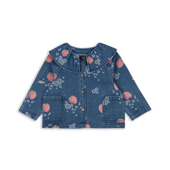 KONGES SLOJD MAGOT COLLAR JACKET: MARMELADE SUN