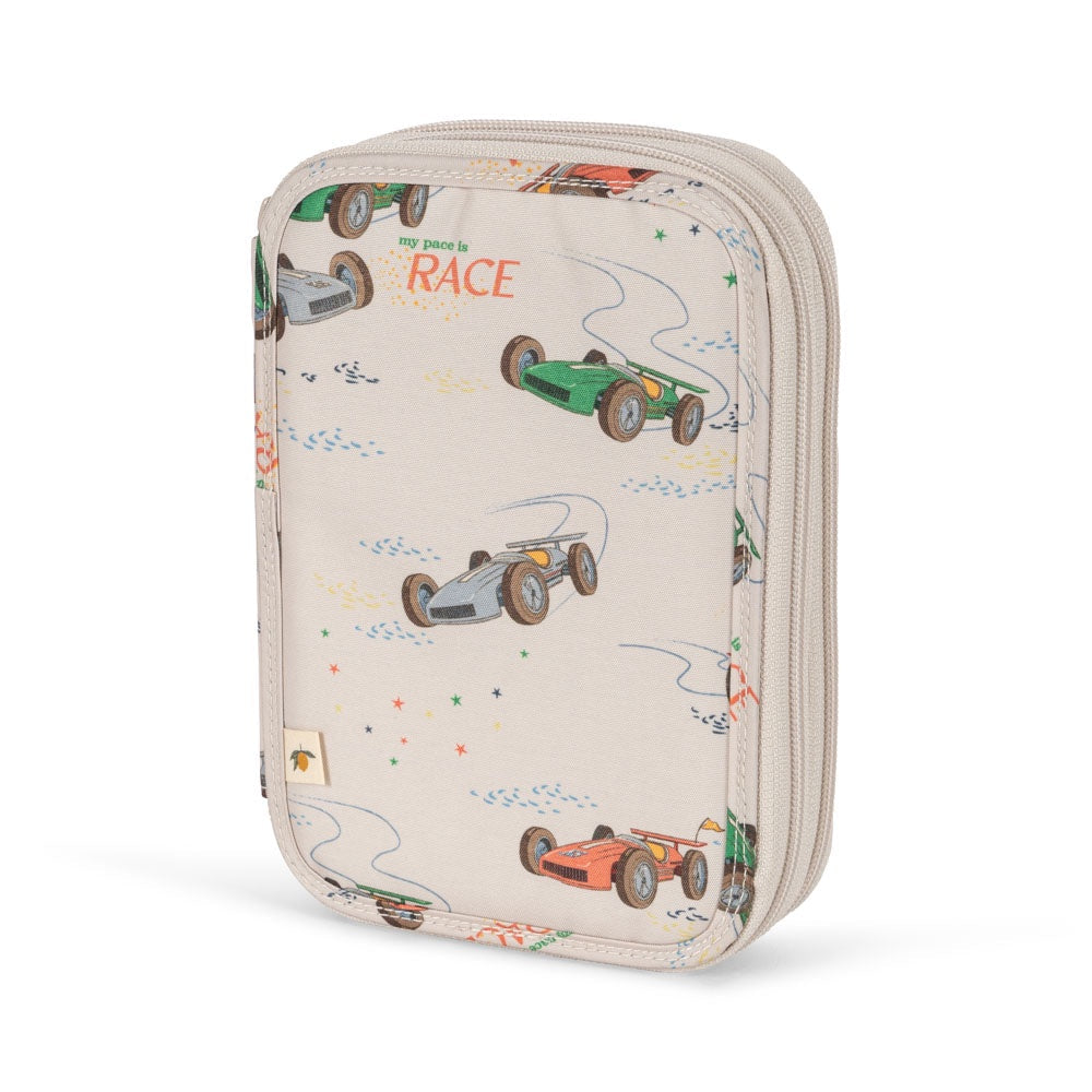 KONGES SLOJD CLOVER PENCIL CASE: GRAND PRIX