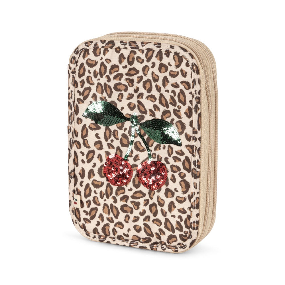 KONGES SLOJD CLOVER PENCIL CASE: LEO