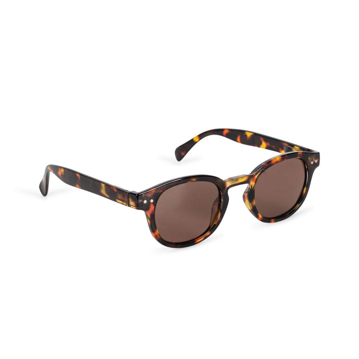 KONGES SLOJD JUNIOR SUNGLASSES: BROWN TORTOISE