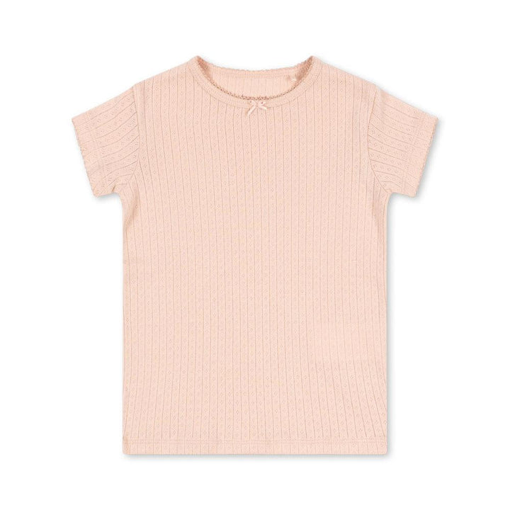 KONGES SLOJD MINNIE TEE: CAMEO ROSE