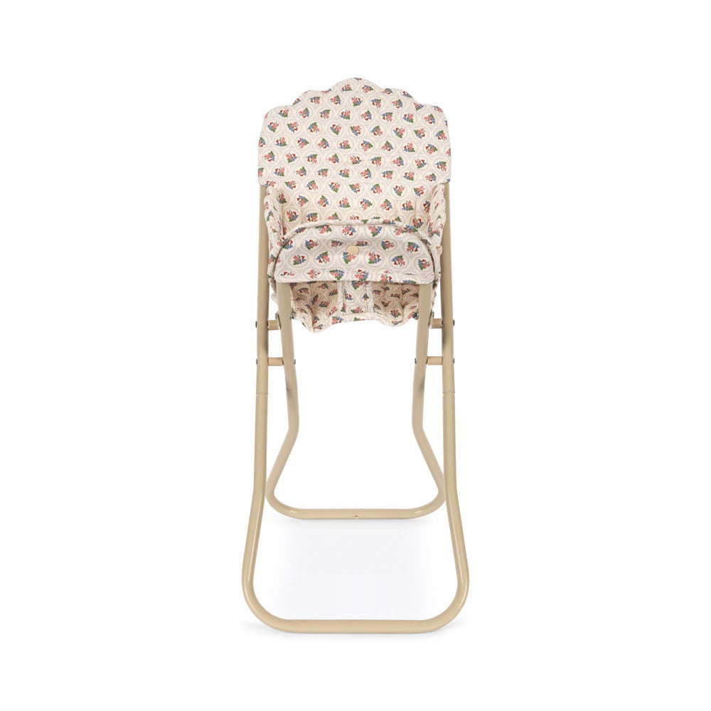 KONGES SLOJD DOLL HIGH CHAIR: VERONA BLUES