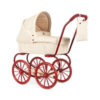 KONGES SLOJD MINNIE DOLL PRAM: ESTATE DOT
