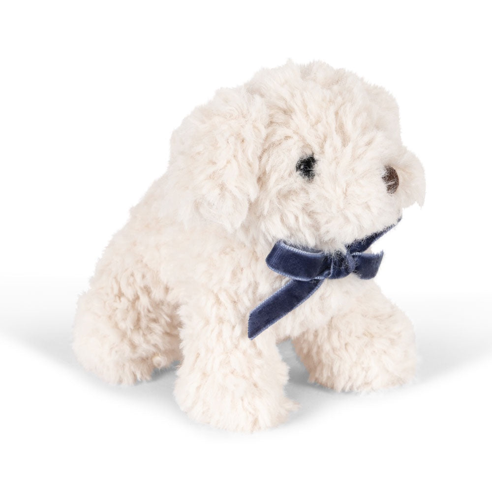 KONGES SLOJD BABY ANIMAL: WHITE DOG