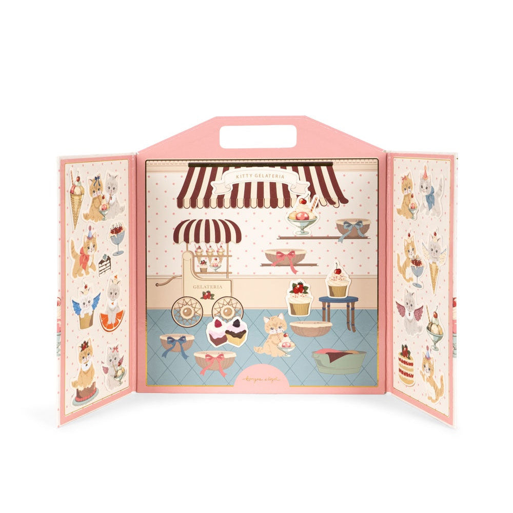 KONGES SLOJD MY STICKER UNIVERSE: KITTY FRIENDS