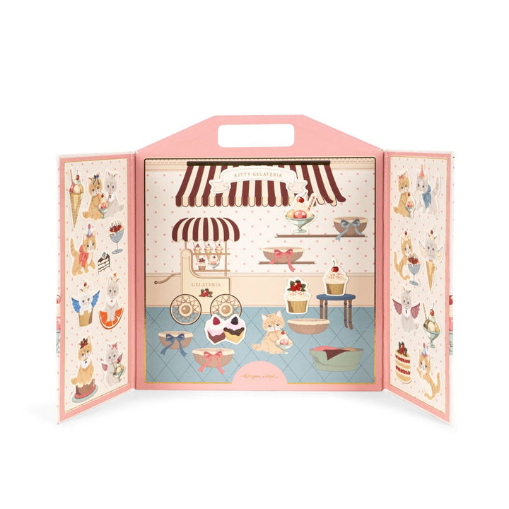 KONGES SLOJD MY STICKER UNIVERSE: KITTY FRIENDS