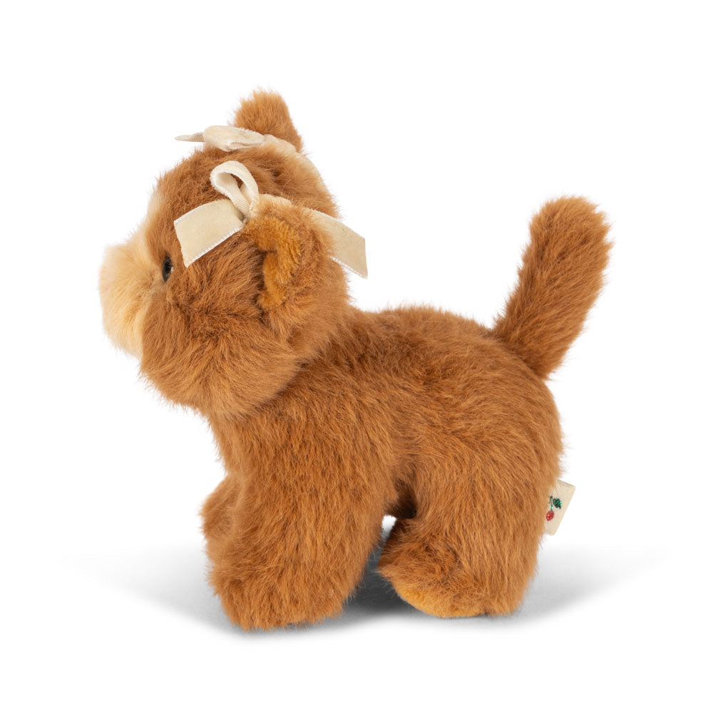 KONGES SLOJD BABY ANIMAL: BROWN CAT