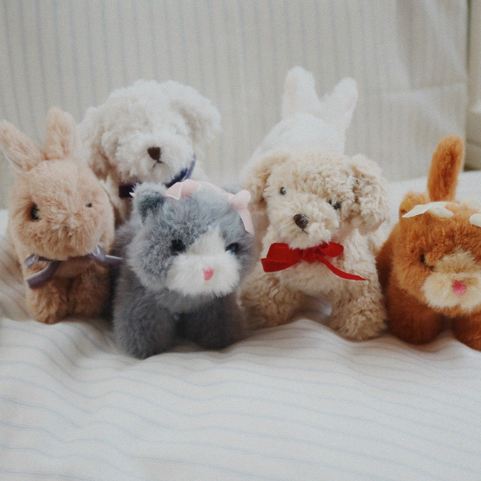 KONGES SLOJD BABY ANIMAL: BROWN CAT