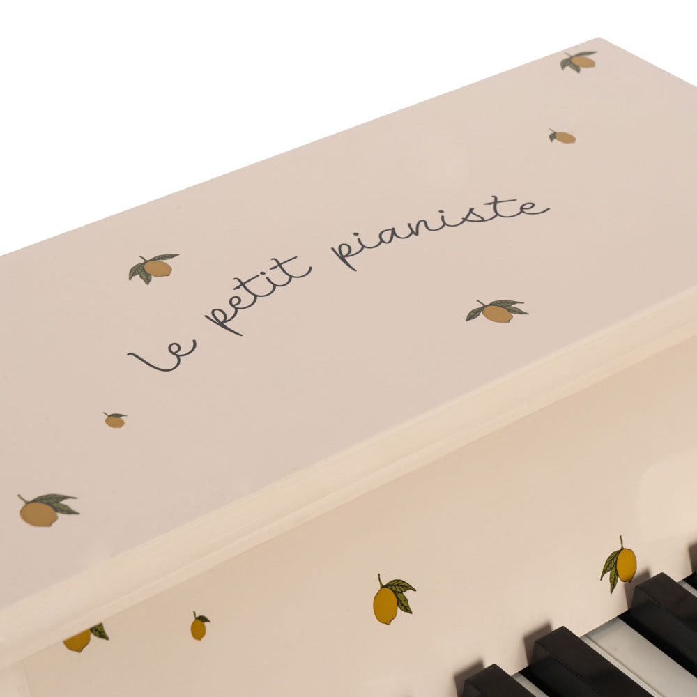 KONGES SLOJD PIANO GLOSSY: LEMON
