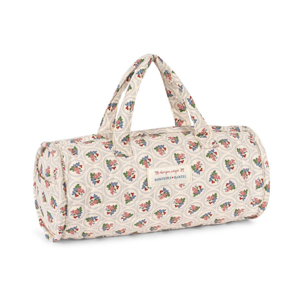 KONGES SLOJD DOLL TRAVEL BED: VERONA BLUES