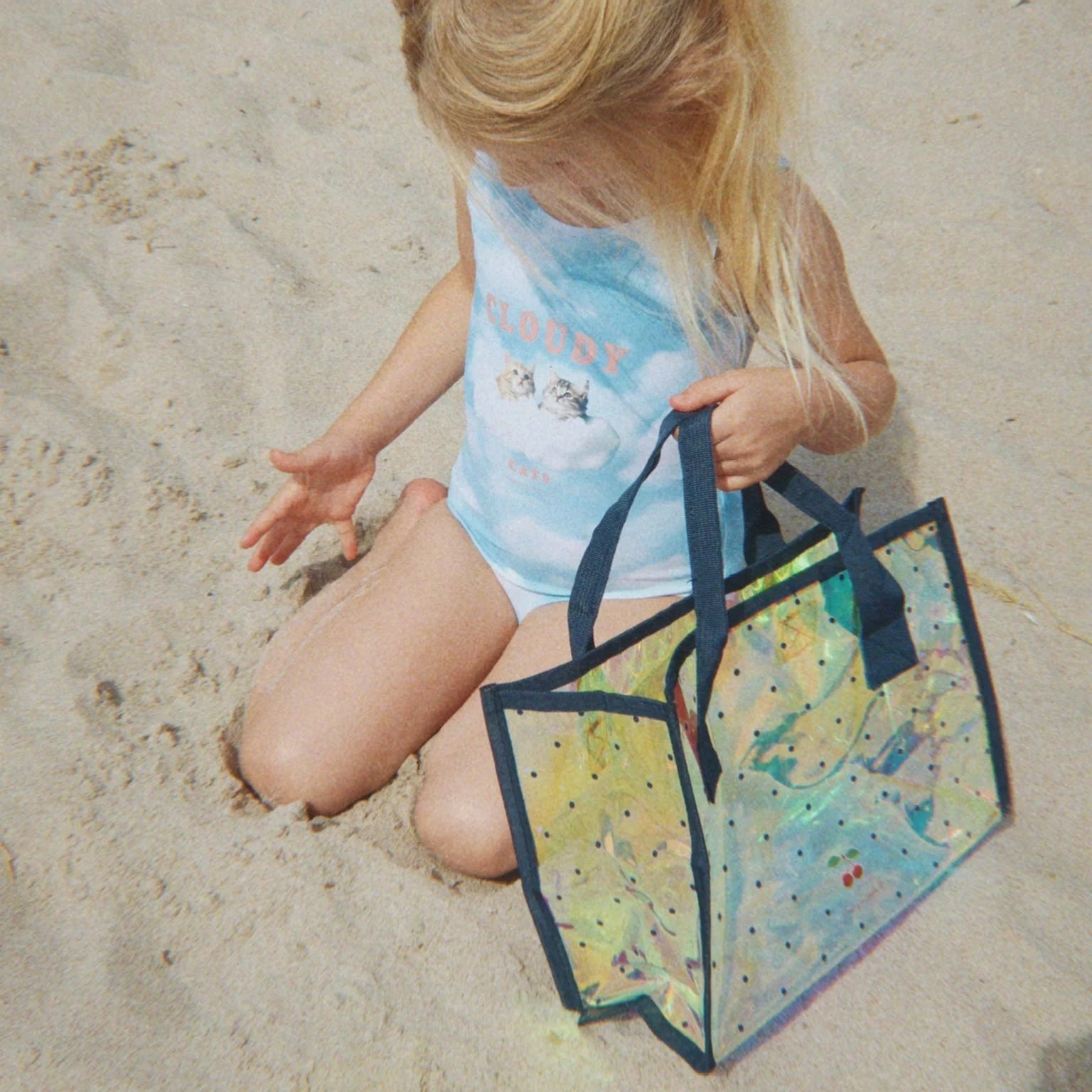 KONGES SLOJD BEACH BAG