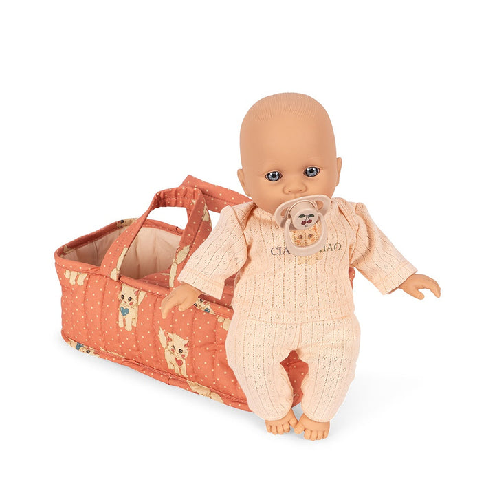 KONGES SLOJD CATTIE BABY DOLL WITH LIFT