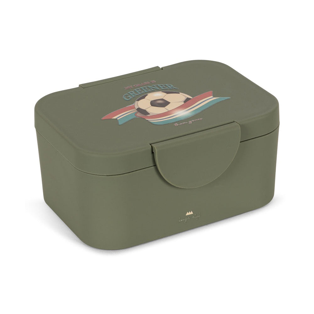 KONGES SLOJD LUNCH BOX: GREEN/KICK IT