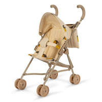 KONGES SLOJD DOLL STROLLER: MON GRAND CITRON GLITTER