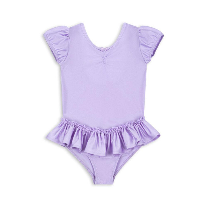 KONGES SLOJD MOUSSE TUTU LEOTARD: LAVENDER PURPLE