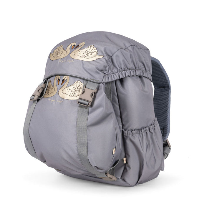 KONGES SLOJD CLOVER BACKPACK: SLEET