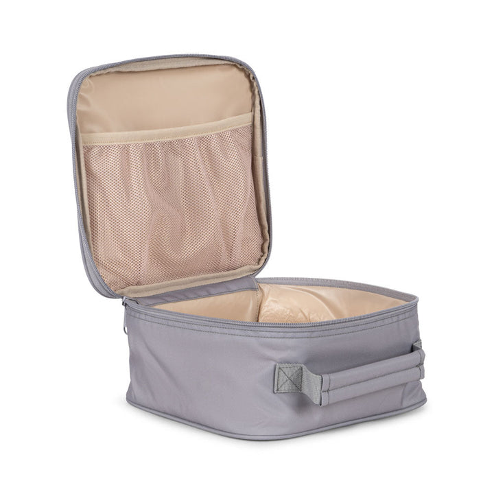 KONGES SLOJD CLOVER THERMO LUNCH BAG: SLEET