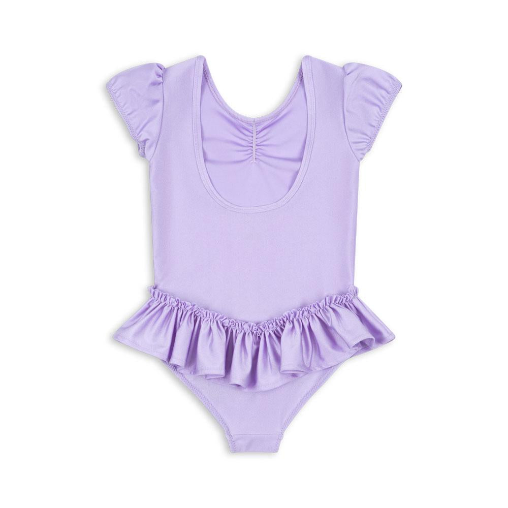 KONGES SLOJD MOUSSE TUTU LEOTARD: LAVENDER PURPLE