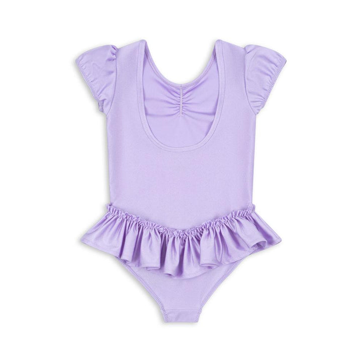 KONGES SLOJD MOUSSE TUTU LEOTARD: LAVENDER PURPLE