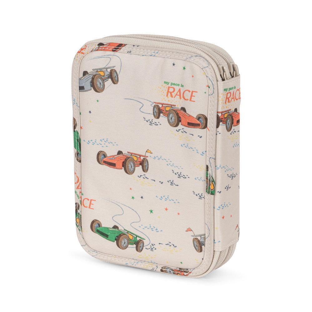 KONGES SLOJD CLOVER PENCIL CASE: GRAND PRIX
