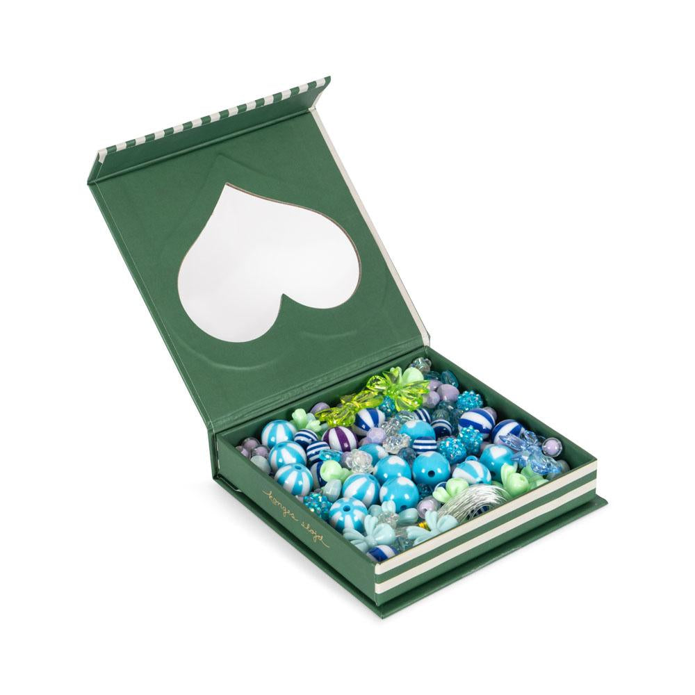 KONGES SLOJD BOX OF PEARLS: BLUE