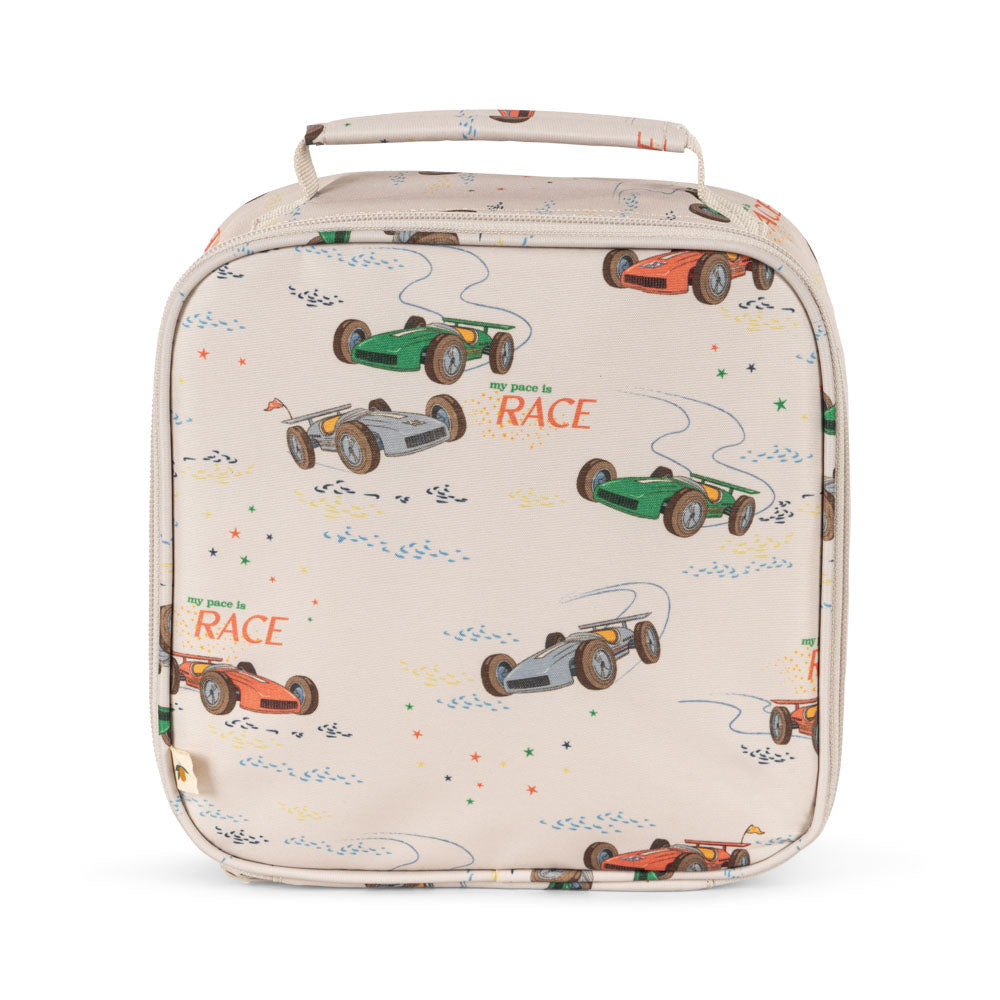 KONGES SLOJD CLOVER THERMO LUNCH BAG: GRAND PRIX
