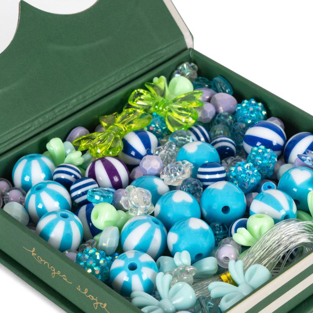 KONGES SLOJD BOX OF PEARLS: BLUE