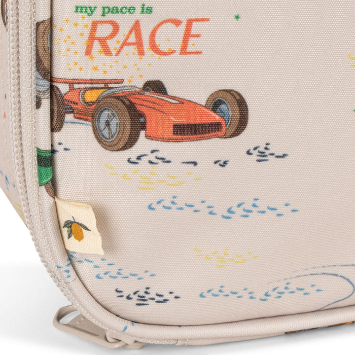 KONGES SLOJD CLOVER THERMO LUNCH BAG: GRAND PRIX