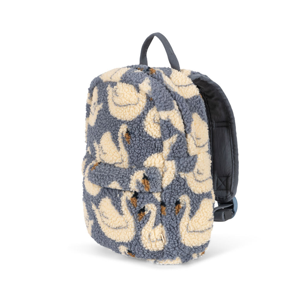 KONGES SLOJD JODY TEDDY BACKPACK: SWAN
